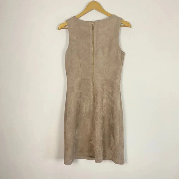 Jax Tan Suede Dress - Picture 10 of 15